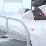 捆绑Cos系列第六集，独角兽小护士 驷马 吊缚 后手吊缚 眼罩 胶带 恋足 打脚心 口球 捆绑