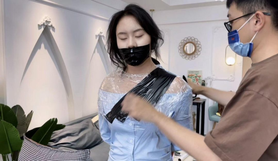 【缚艺录】【小知】椅子上的胶带全包-2