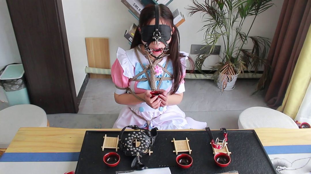 春暖花开系列正式开篇了，一个多小时巨作，口水收集，分腿超强电击 ，人形犬TJ SP ，超紧驷马极限挣扎放置-3