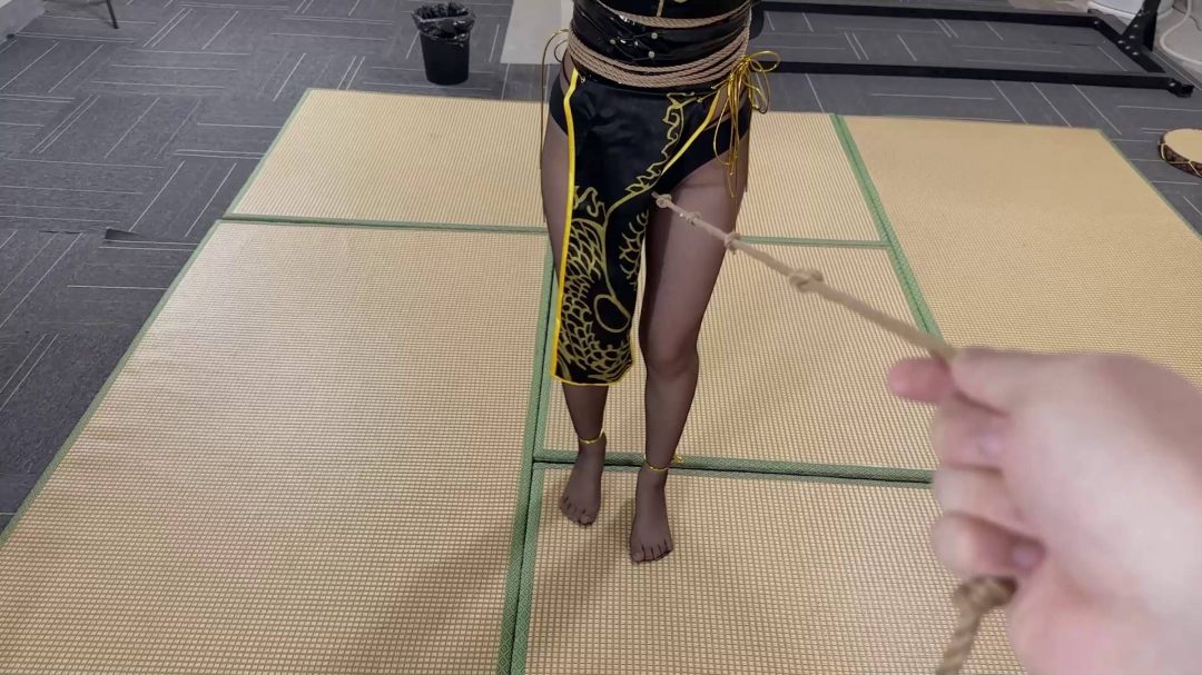 宁红夜cos走绳-2