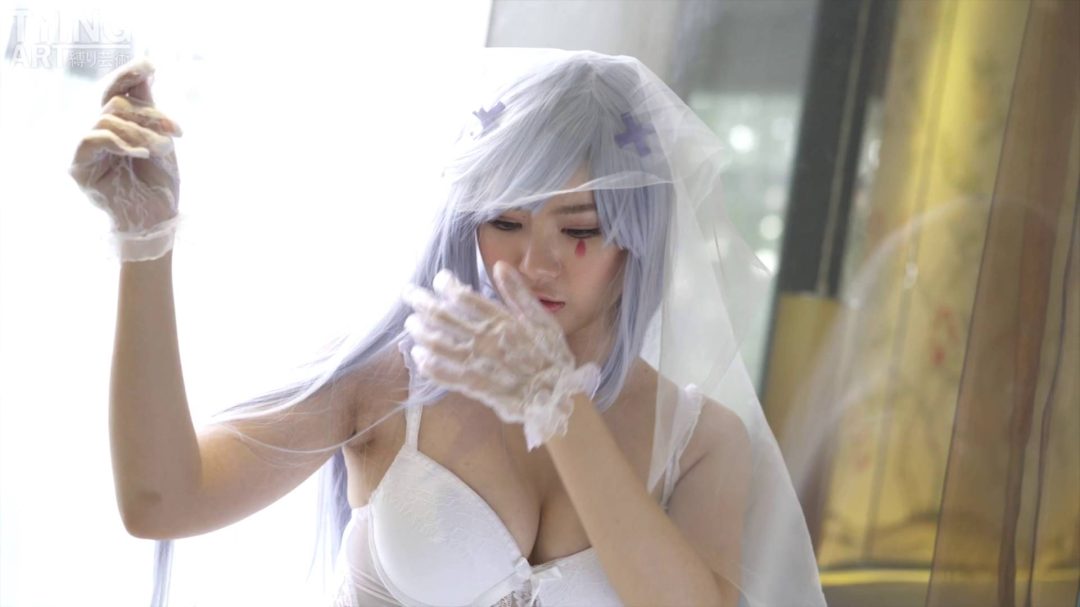 TYINGART 少女前线 紧缚篇（第三集）纯白的花嫁-4