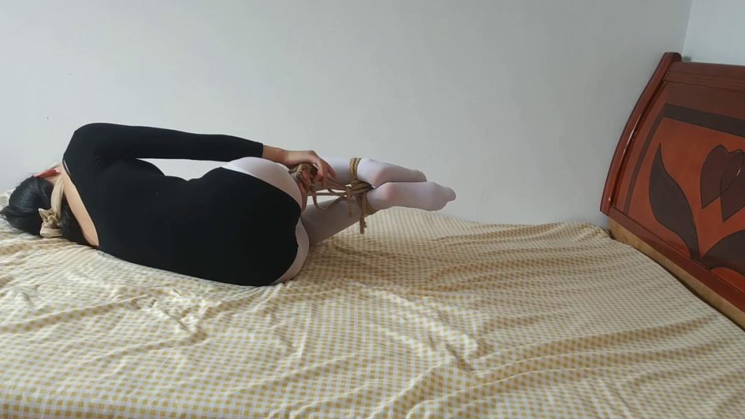 【依然舞蹈服】【白丝】【挣扎】-6