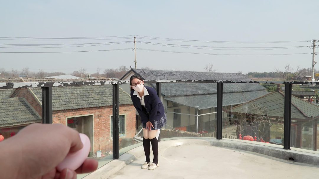 羞死人的一次户外：JK+肛塞尾巴+TD景区人前游玩/小卖部购物-3