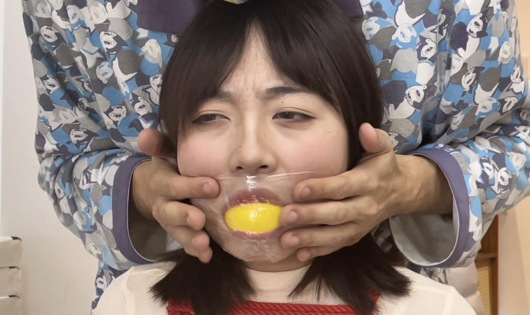 【小诺定拍】 海绵球+封嘴，黑丝小jio，挣扎度很高-4