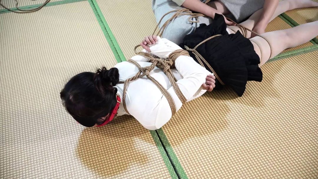 站立吊缚驷马-5