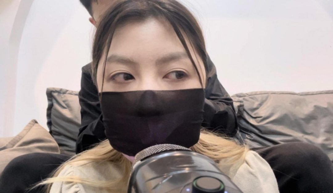 【小晗ASMR】13层胶带轮流封嘴，绷带，口球轮番上，舒服的助眠轻音-5