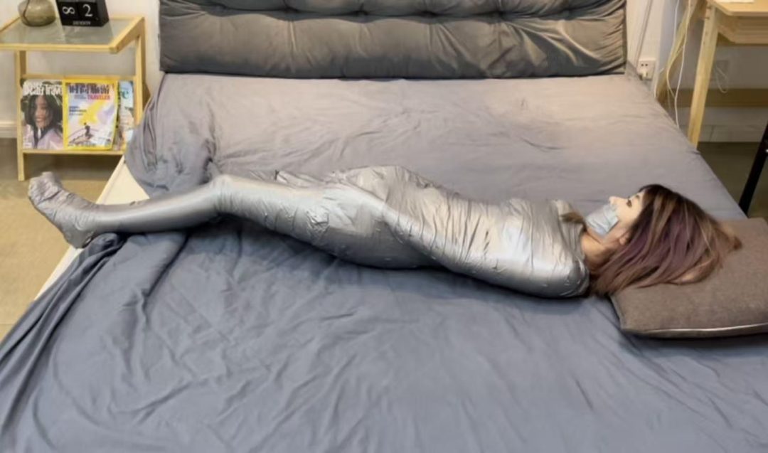 【缚艺录】【小春】【小Q】双人的胶带全包-8