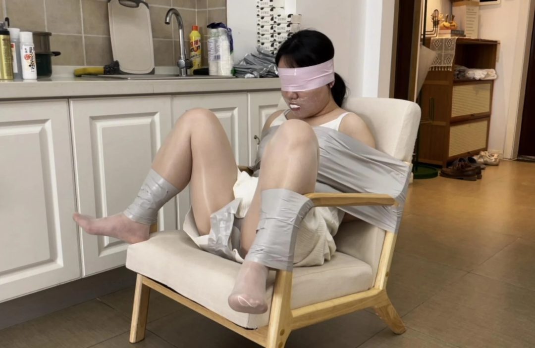 【缚艺录】【小沐】胶带的固定惩罚-4