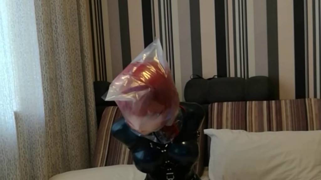 BG Kigurumi胶衣窒息昏厥篇-6