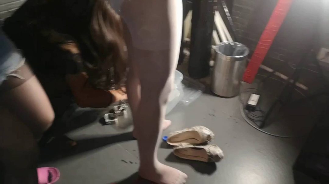 【48小时监禁，伪娘VS双女S】K9，马努，水牢，地牢，剃毛，似永无止境的酷刑-8