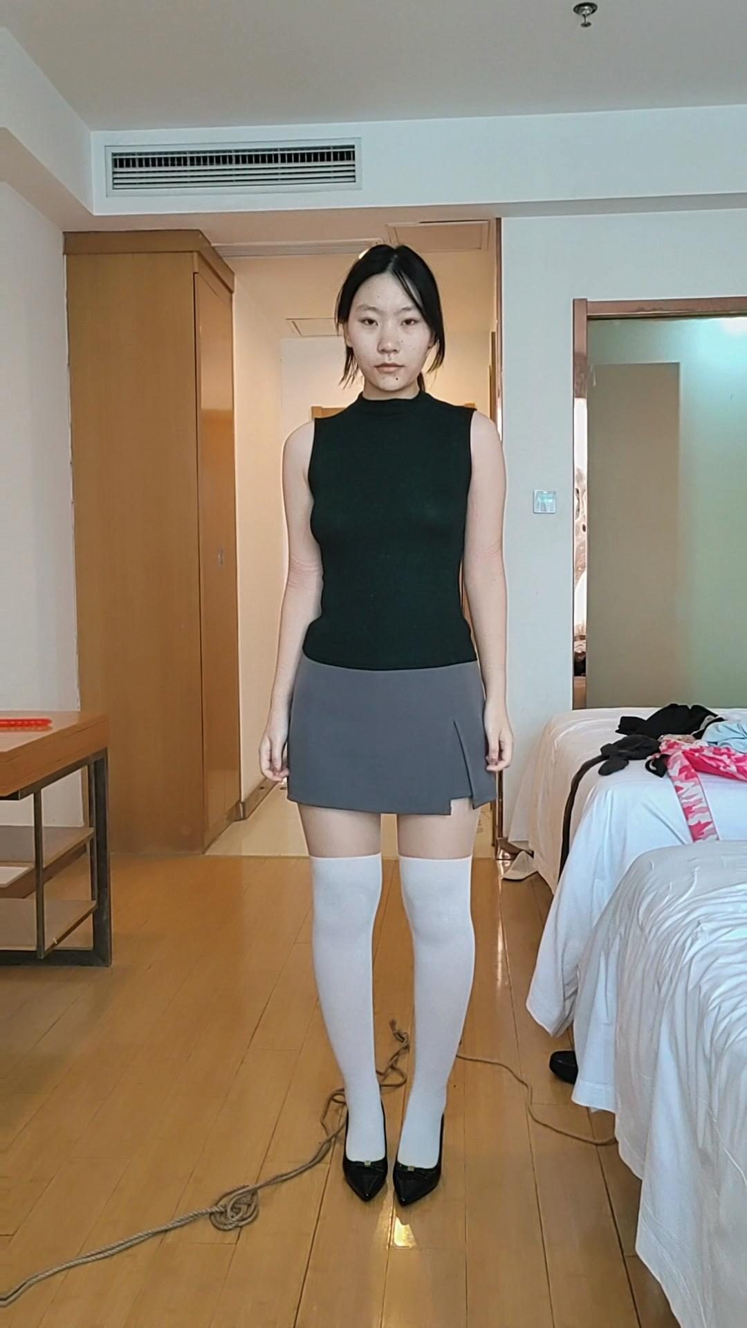 新模特佳佳，江山的第一位绳虐爱好者模特-4