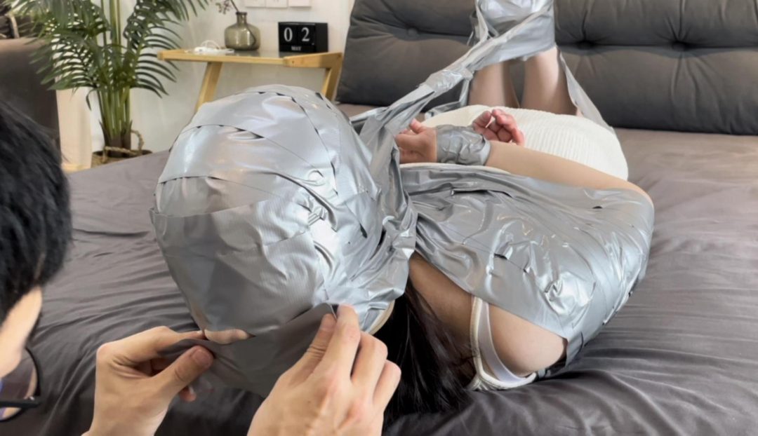 【缚艺录】【小沐】严实的胶带驷马-5