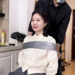 新模小圆，很有气质的乖乖女