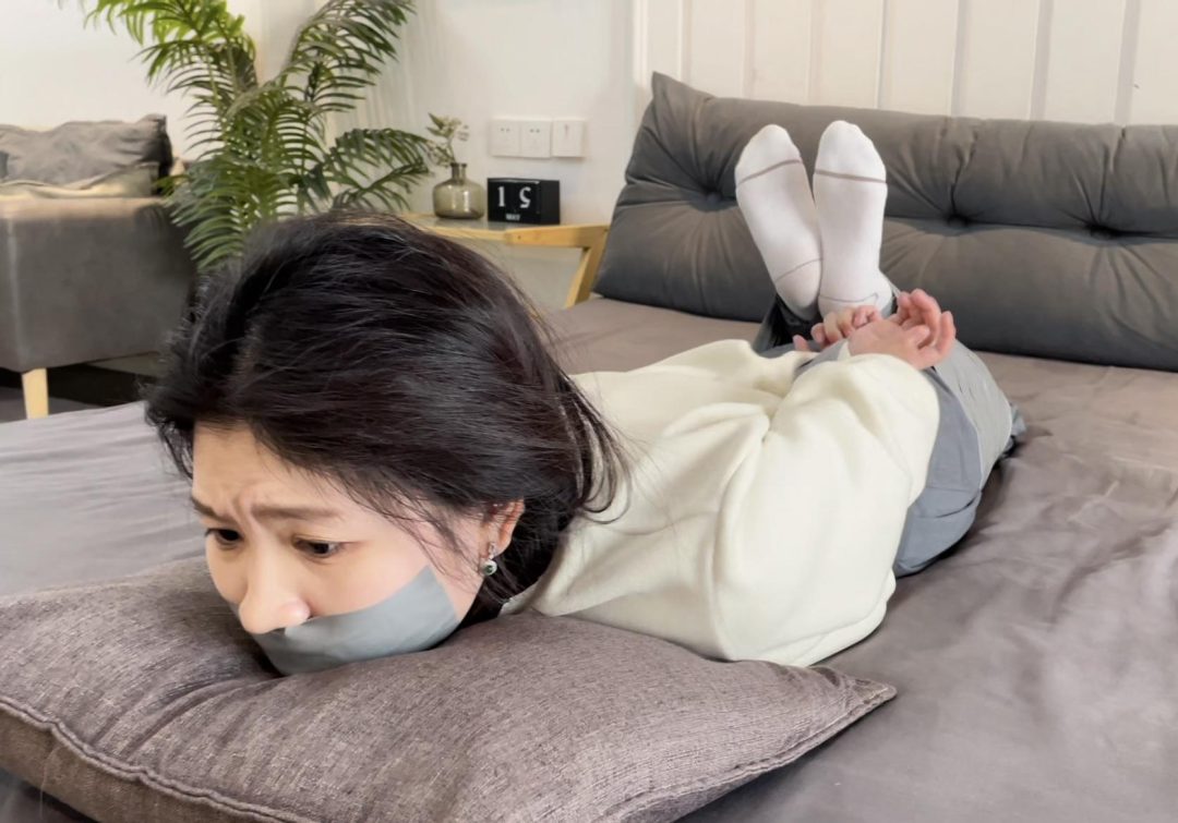 【小圆】胶带驷马与严实地封嘴-7