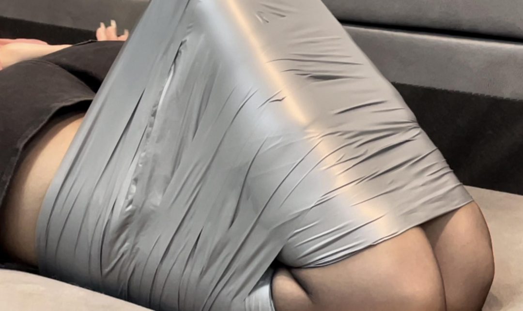 小橙的挣扎我一直很满意，再加上出众的气质，很好的身材，多角度运镜，带来最真实的挣扎感-7