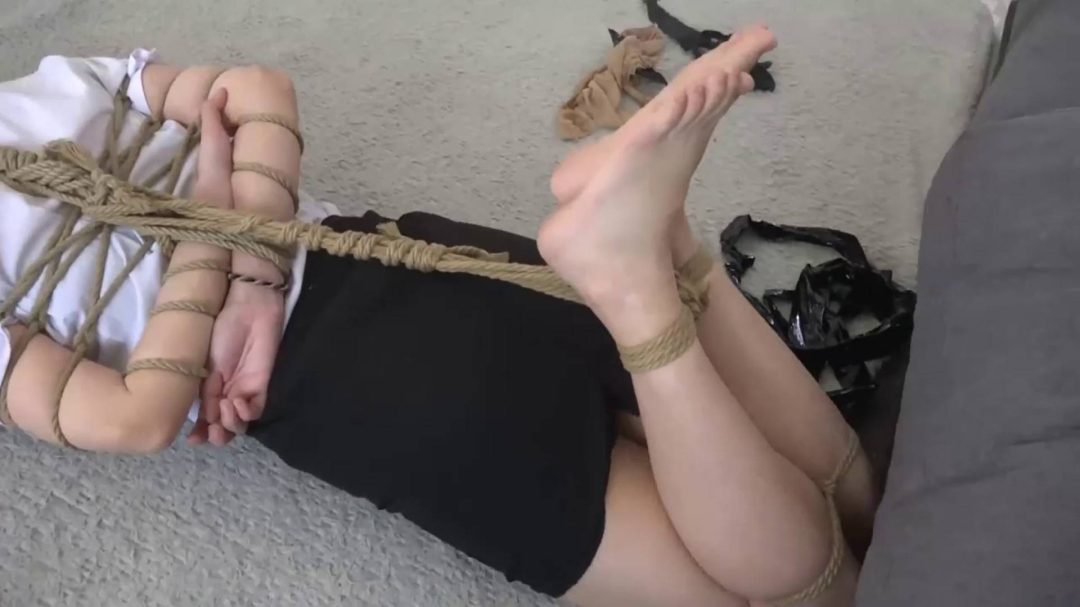 Ｍ的逆袭 女女绳艺堵嘴-7