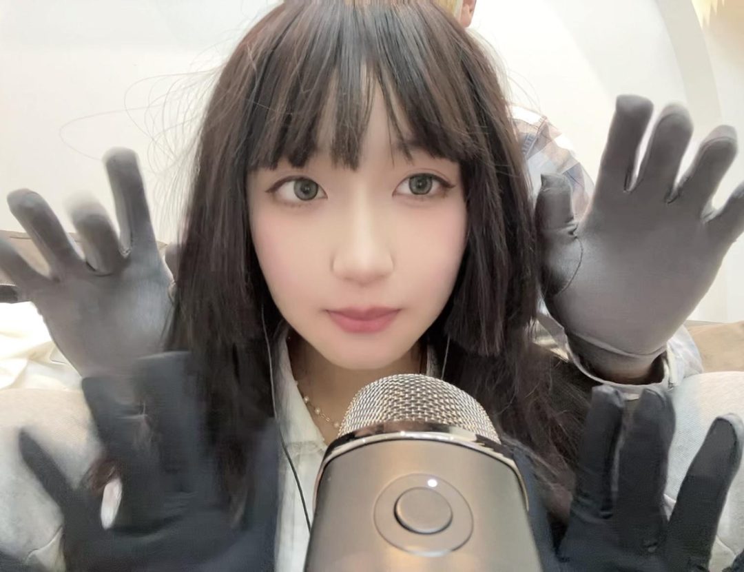 【小怀ASMR】小怀 6层胶带封嘴助眠-6