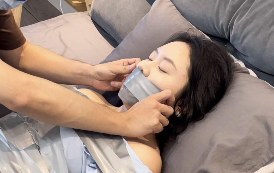 【缚艺录】【小知】胶带下的肉丝美脚-6