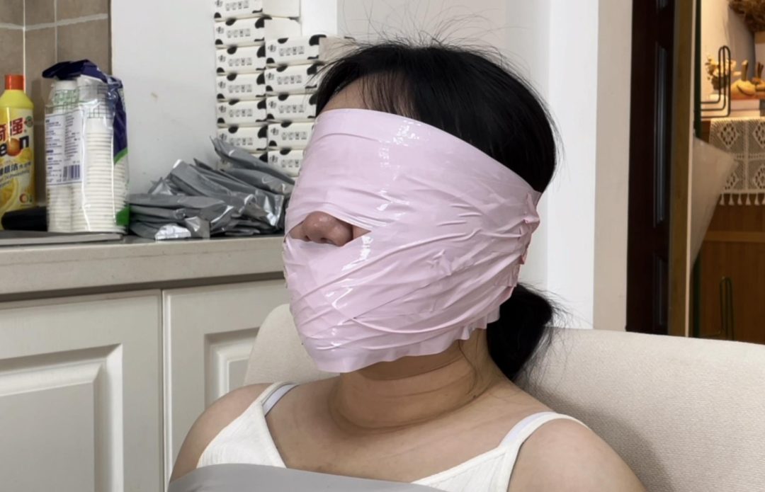 【缚艺录】【小沐】胶带的固定惩罚-5