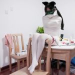 绷带木乃伊01 第一次尝试一半绷带捆绑 放置 电击小奶瓶