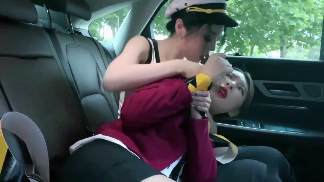 《空姐Kelala系列之搭车风波》克拉拉-8