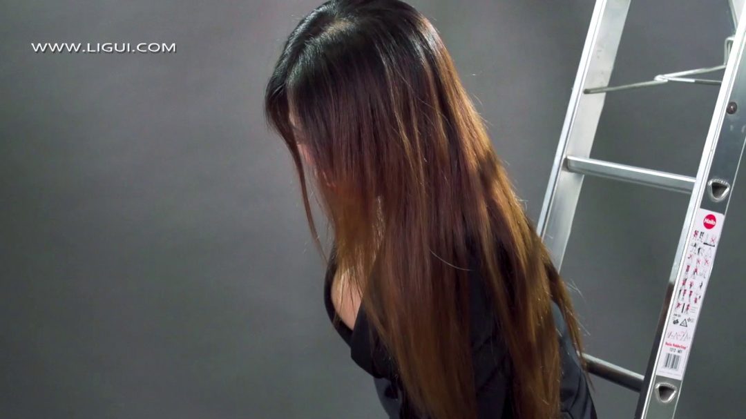 紧缚职女 文静丝袜堵嘴-3