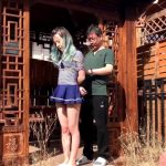 寒亭吊缚 模特鑫鑫绳缚初体验