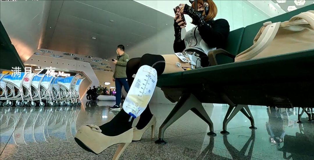 深圳之旅 回程篇 安检+换装+候机-6