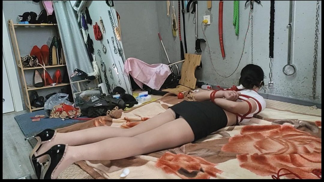 修长美腿高跟吊-2