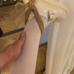 白丝 单腿股绳吊水桶