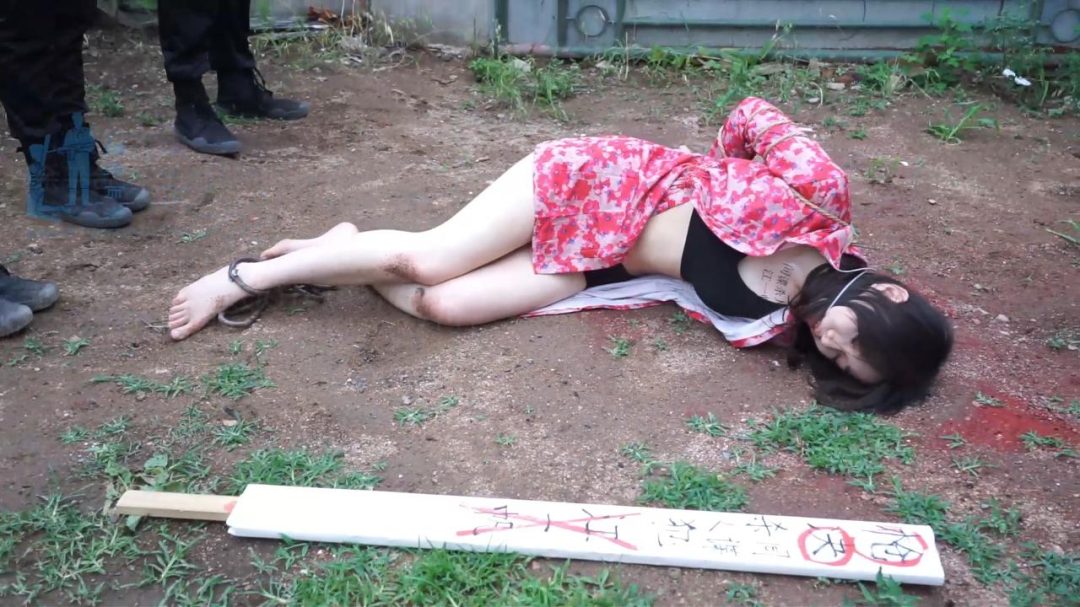 【结绳而治】悲惨女谍 江一帆版-8