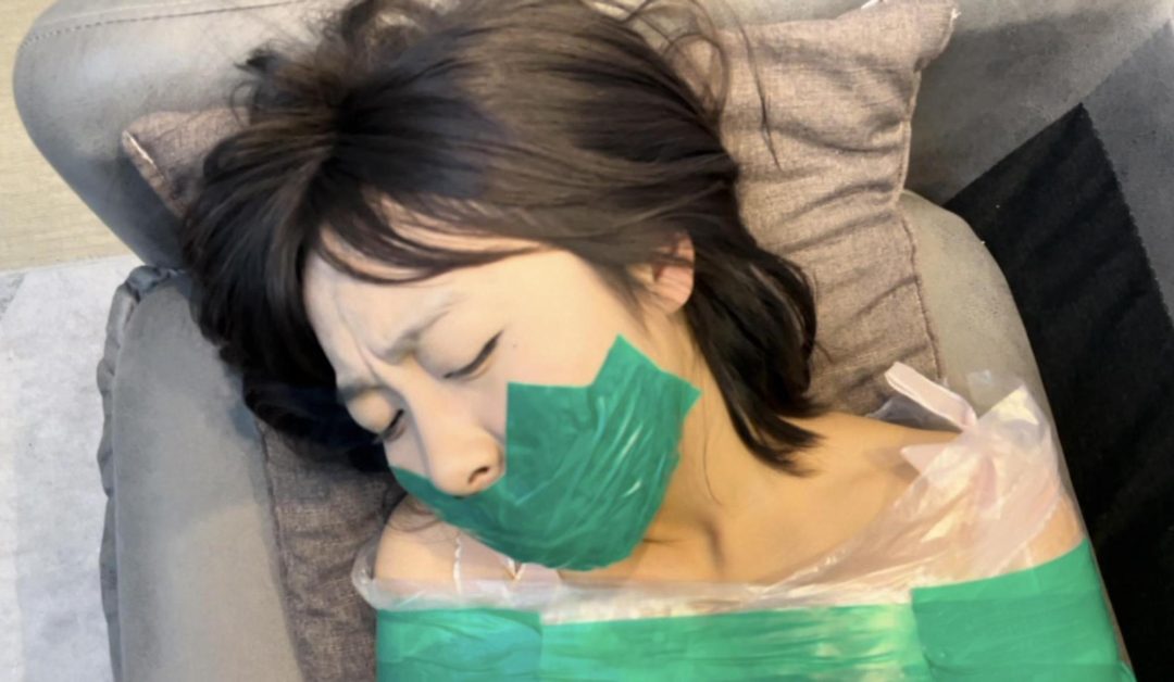 【小诺】 绿色胶带全包-6