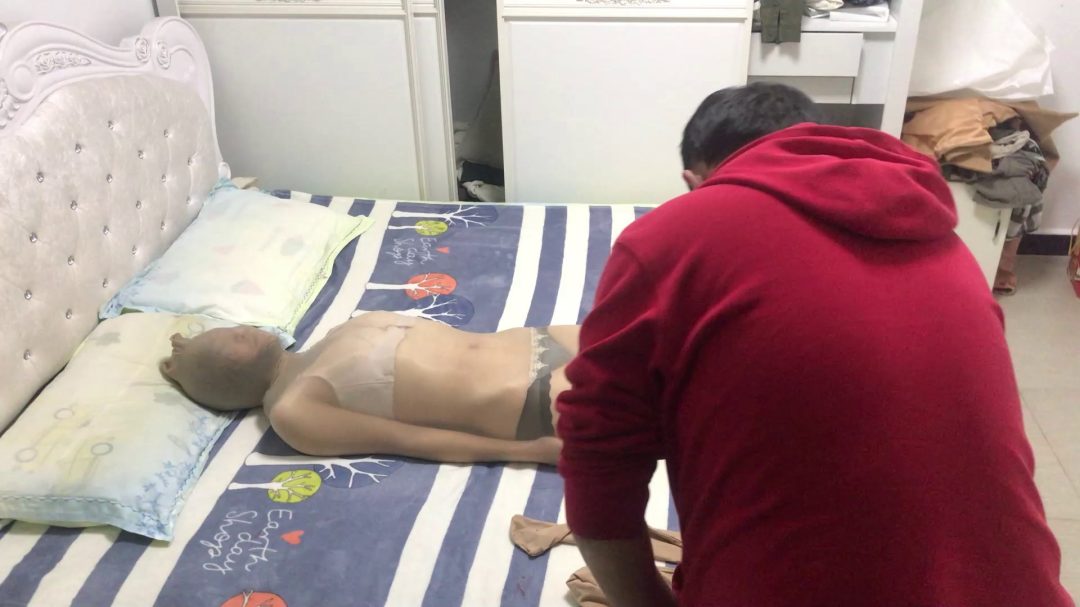 5层丝袜全包老婆，再加真空袋-1