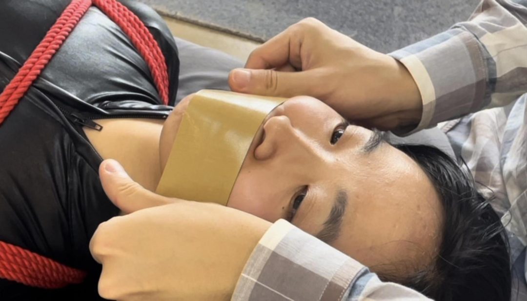 【小海】新模小海，第一次体验绳艺，性格很好，比较顽皮-8