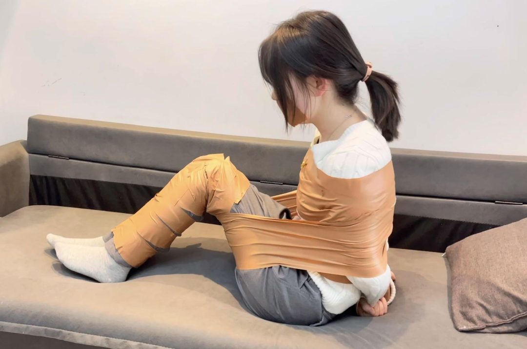 【缚艺录】【小章】泥塑胶带的捆绑-6