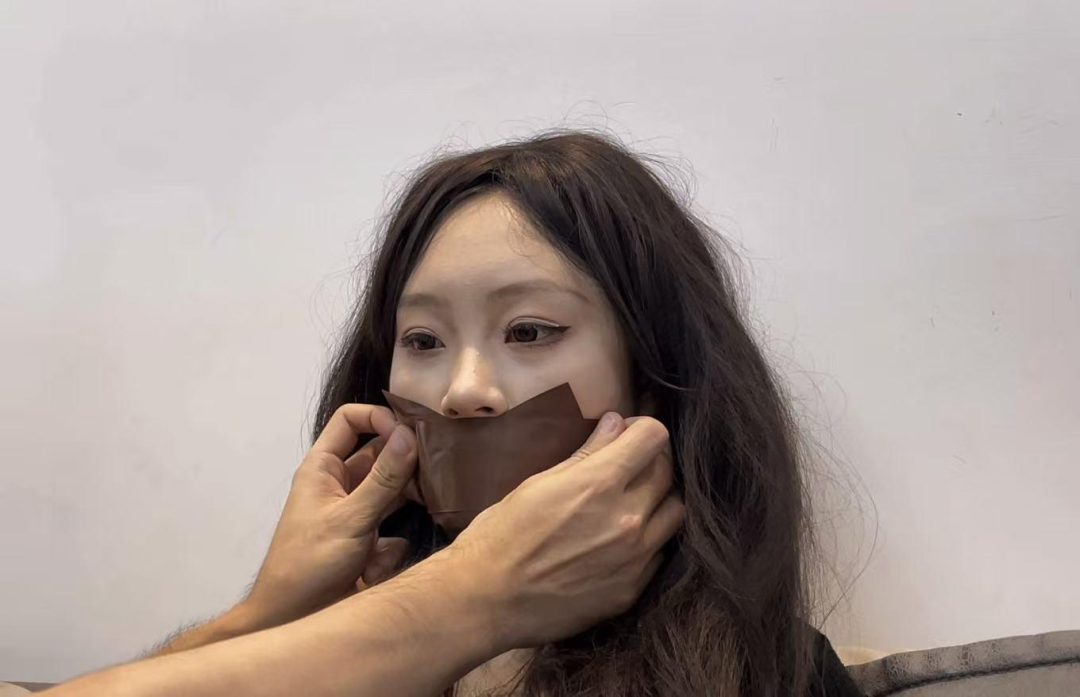 【缚艺录】【小林】黑丝足的按摩-1