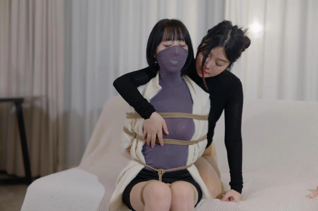 【红鲤鱼】安娜糖果女女胶带封嘴第三弹角色互换-7