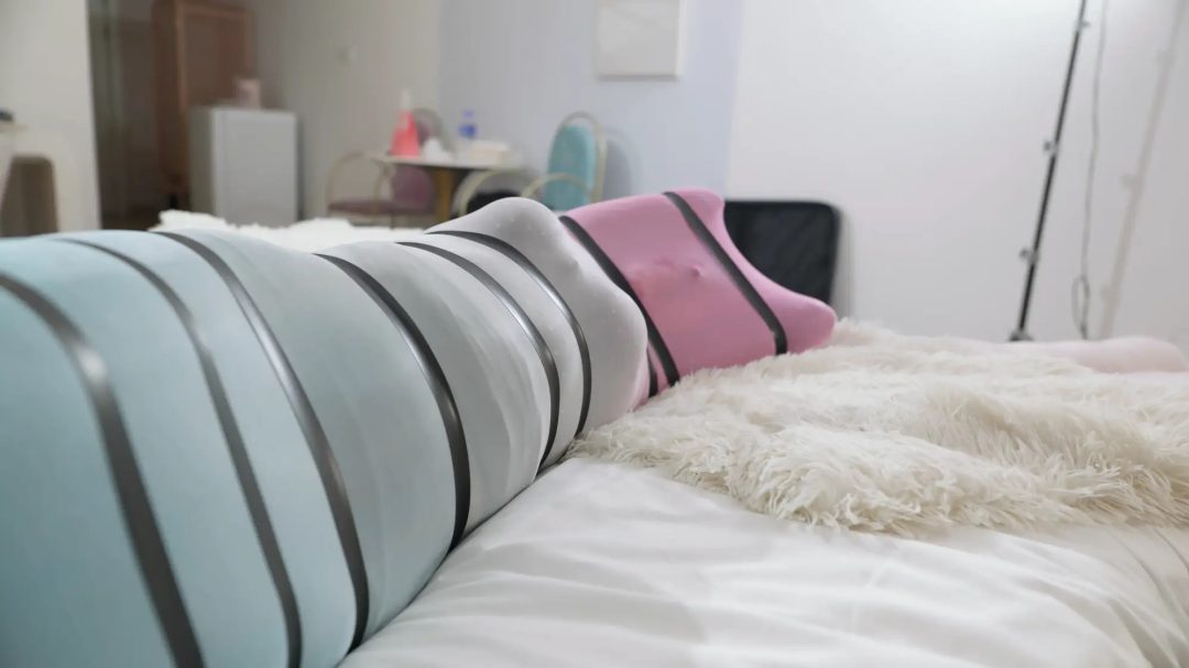 彩色丝袜睡袋全包蠕动-14