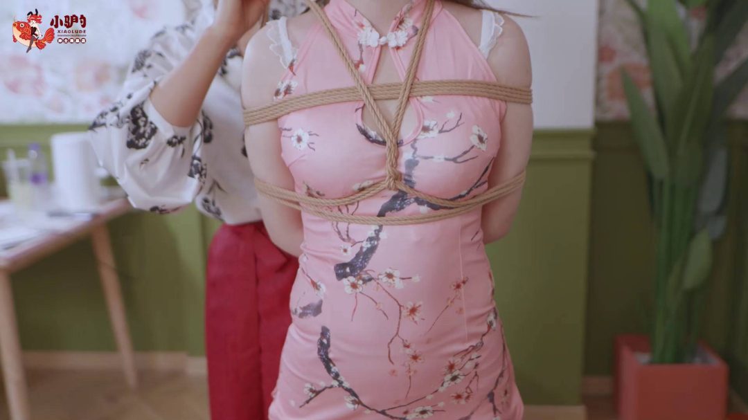 绳艺全教程第四期 日式捆绑-5