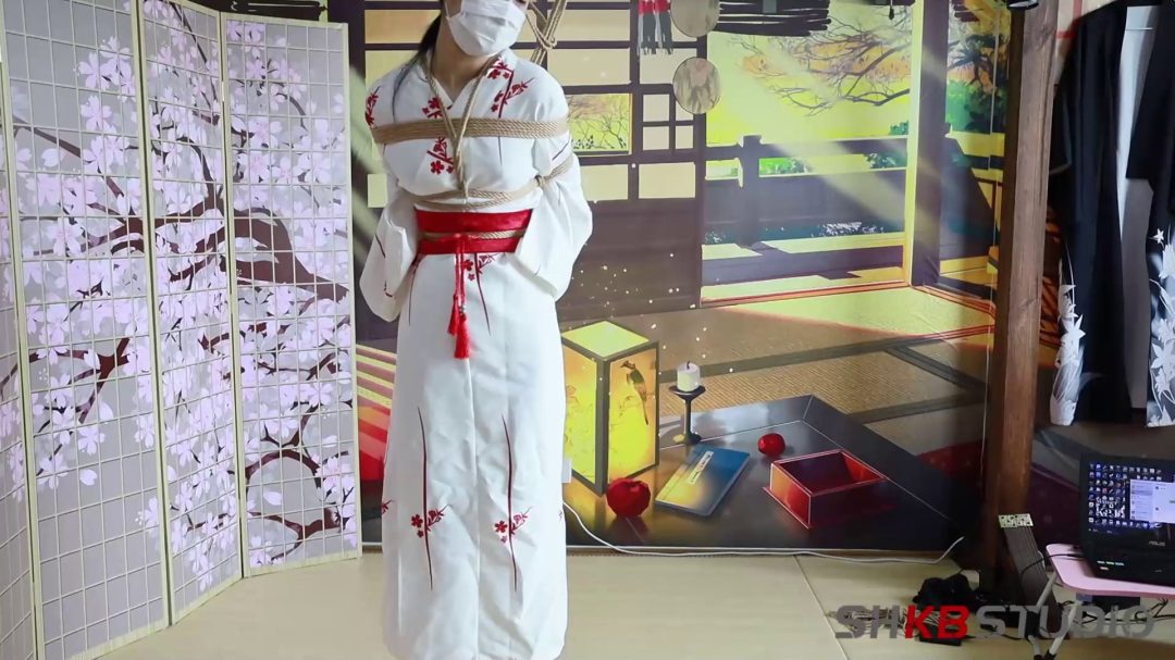 檬檬和服捆绑吊缚-8