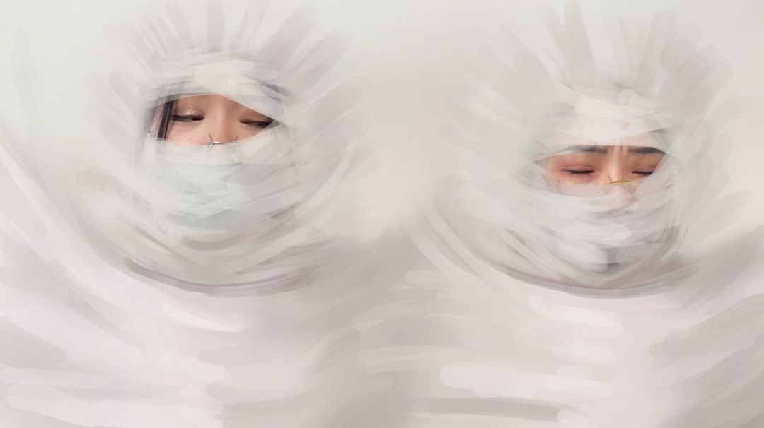 king云雀定拍《奇特监狱——紧身女囚02》饱和式剧情 越狱高手被紧身衣囚禁成人棍 美女-12