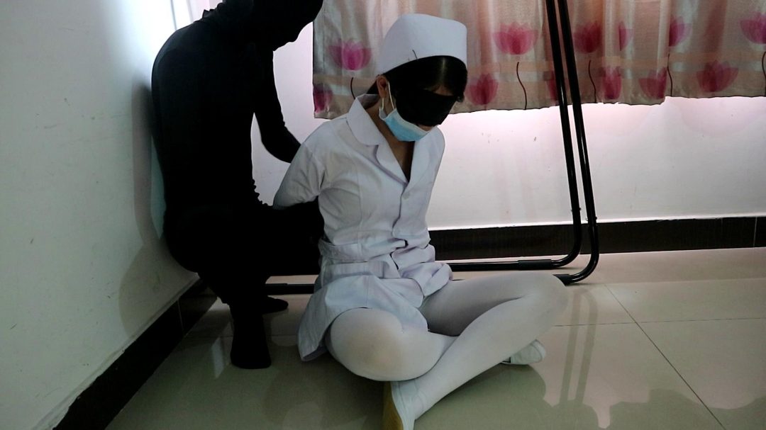 【护士2-隐藏篇】【臭脚妹妹】【白丝】【TD】【团缚】-1