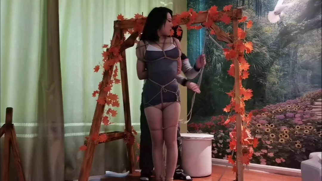 跆拳道小姐姐露脸第一部！-7