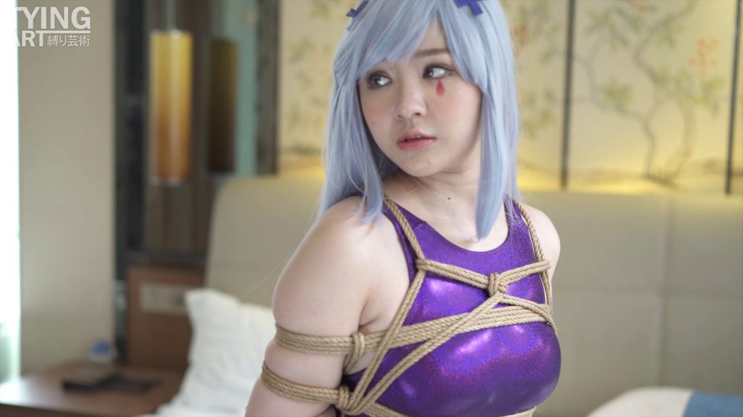 TYINGART 少女前线紧缚篇（第四集）竞泳水着-6