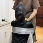 【小星】胶带封嘴与头套