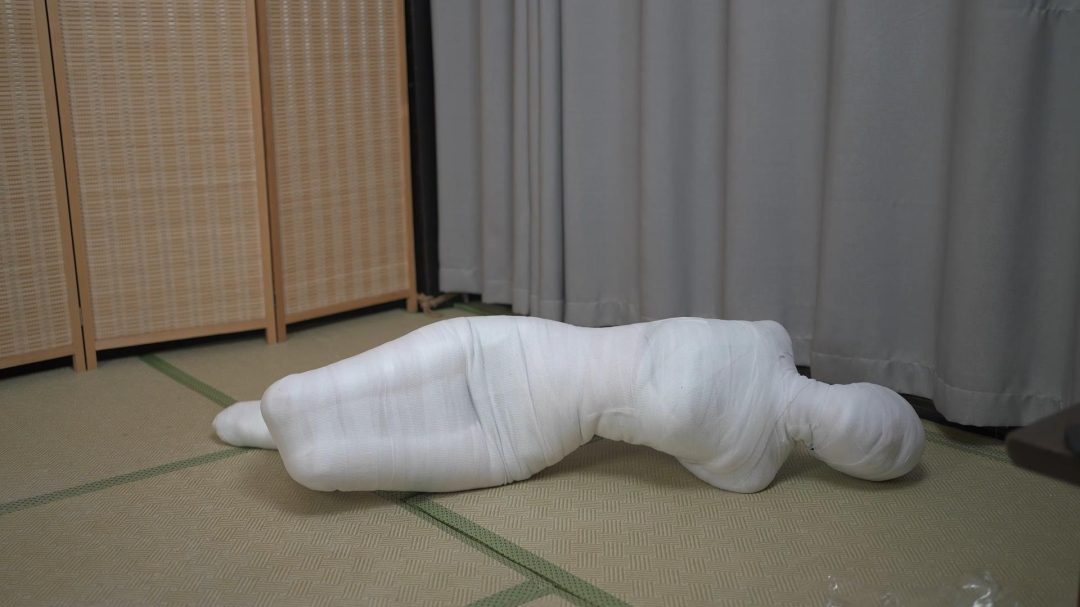 【小语】 严实地封嘴之后，驷马绑起来，慢慢挣扎去吧-7