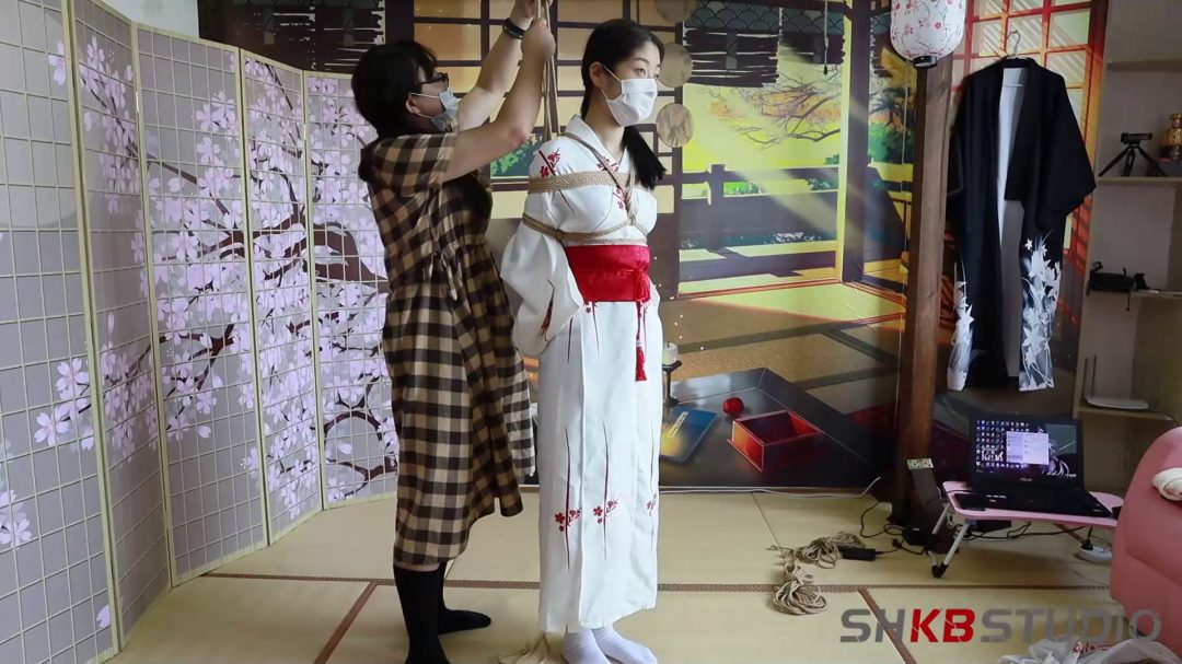 檬檬和服捆绑吊缚-2