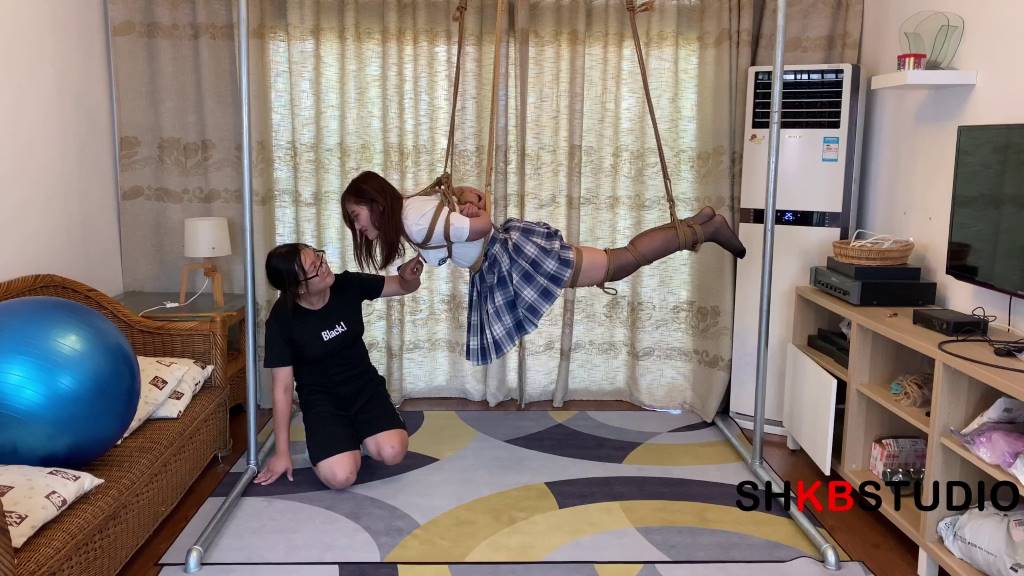 洛歆（04）JK紧缚 吊缚 TK 吃芥末-7