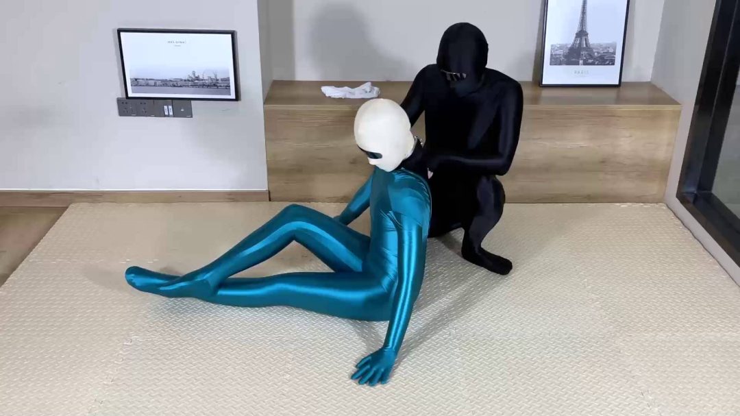 6层zentai会有多紧呢？-6