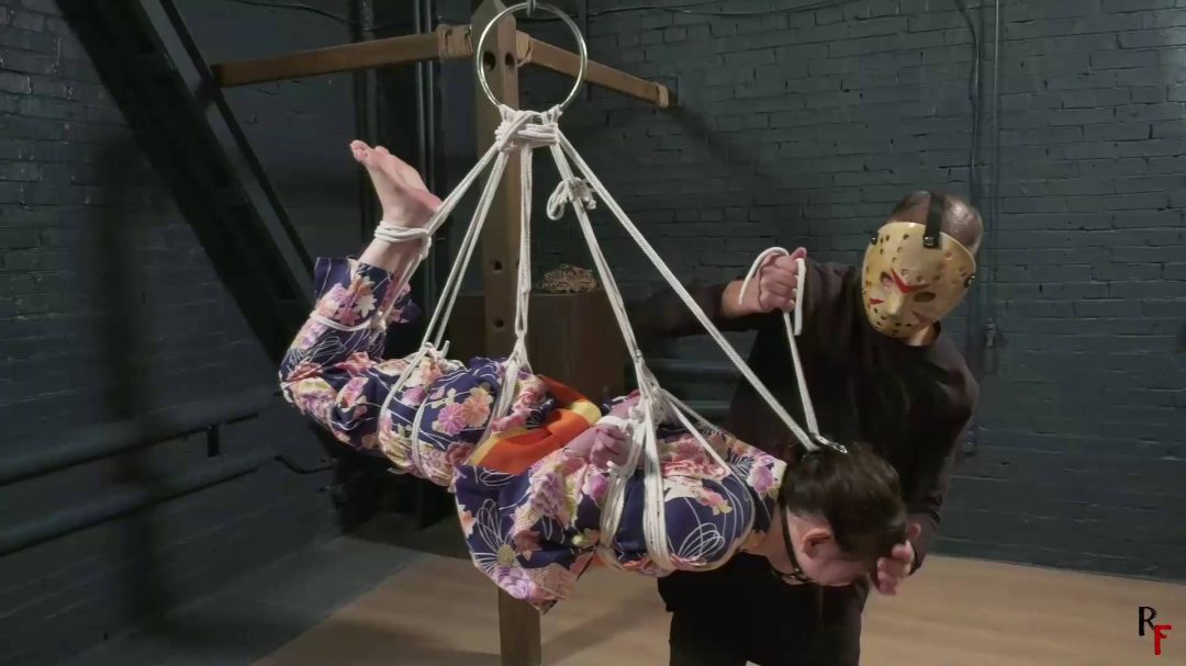 岛国美女勇闯Bondage会所-3